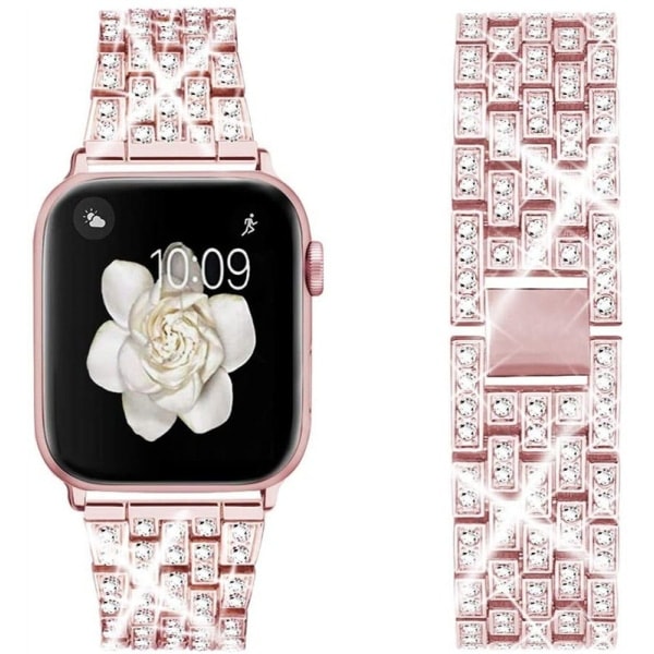 Smartklokkearmbånd kompatibelt med Apple Watch-reim for iWatch Series 7/6/5/4/SE/3/2/1 38/40/41
