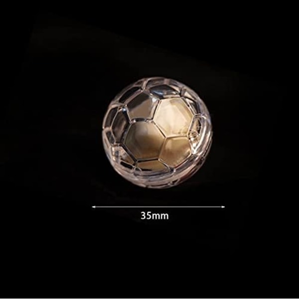 3x Ghost Hunting Touch Activated Flashing Balls, Ghost Hunting Motion Light Up Cat Dog Balls, Paranormal Equipment Pet Balls Toy