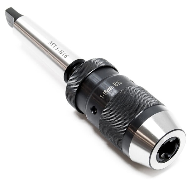 MK3 - B16 borchuck med 16 mm spennvidde Integrert Morsekon