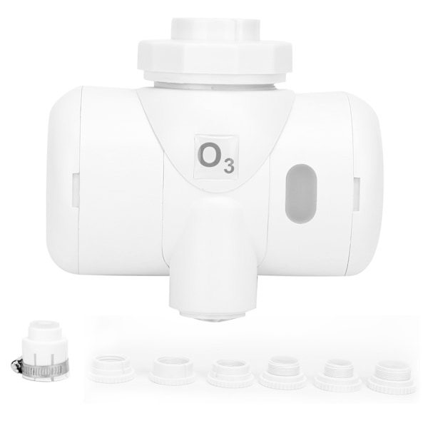 Ozonvattenmaskin O3 frontfilter vattenrenare tillbehör