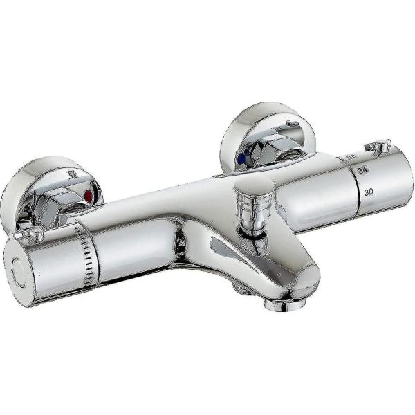Termostatisk duschblandare, termostatisk duschblandare, termostatisk duschstång för badrumsduschsystem
