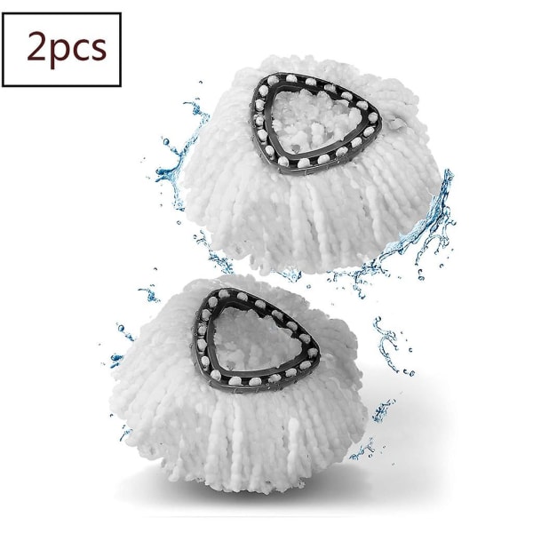 2 kpl mopin vaihto-osia Vileda Easywring & Clean