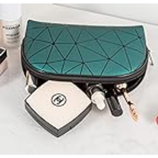 3 stk Kosmetisk veske Makeup bag Sett Vanntett toalettmappe Reise Makeup Organizer for kvinner