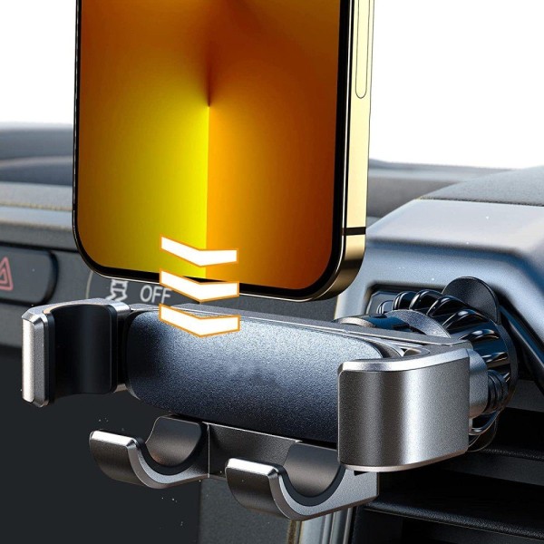 Mobiltelefonholder bilventil, krokklips design bilmobiltelefonholder