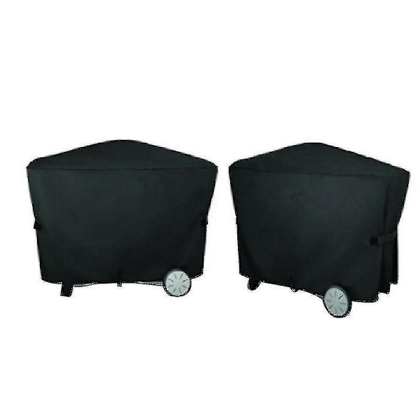For Weber Q3000 Q2000 Bærbar Grill Komfyr Grilltrekk Vanntett UV-bestandig-- Db