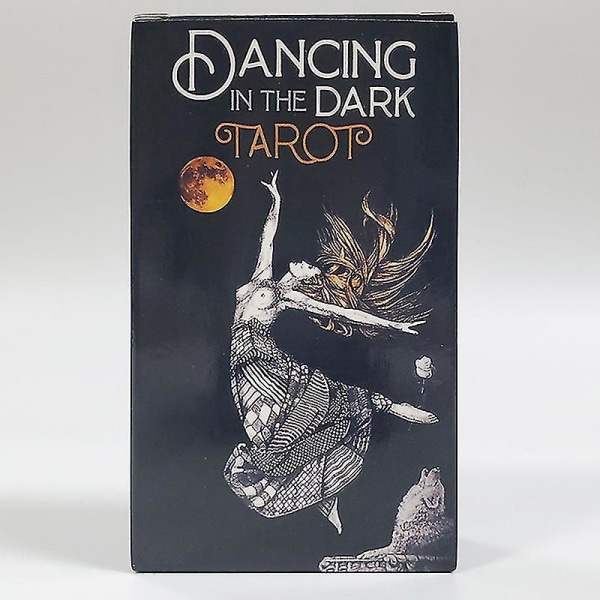 Dancing In The Dark Tarot -tarot-korttipakka - Oraakkelikortti ennustamiseen