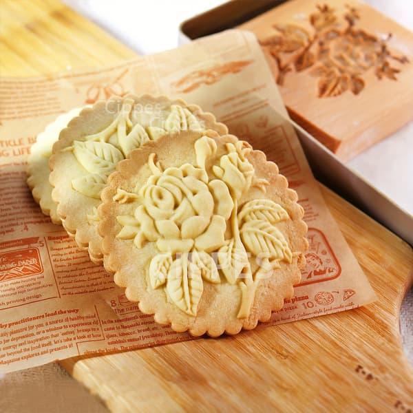 Firkantet kakeform for baking, slitesterk og enkel å bruke Rose