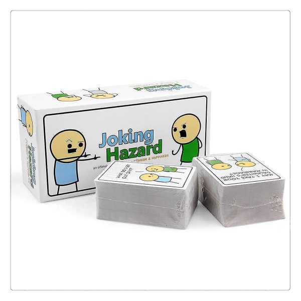 Joking Hazard - Et støtende partykortspill fra Cyanide & Happiness
