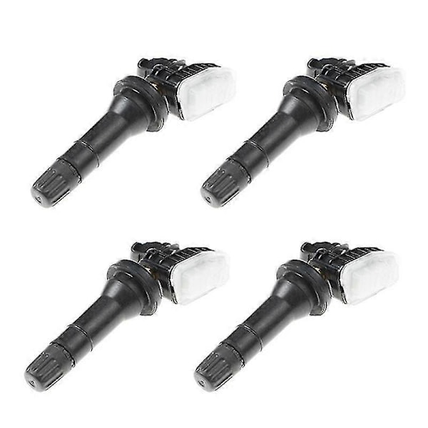 4 st Däcktryckssensor 13522629 TPMS för Opel Antara Bolt Karl för Cadillac XT5 CT6 för Chevrolet Aveo Malibu 433Mhz