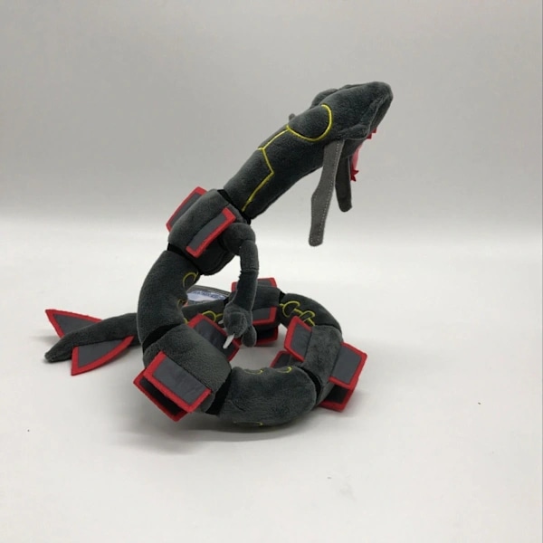 Kiiltävä Rayquaza pehmolelu, pehmeä eläinnukke, nalle, täytetty eläin 31.
