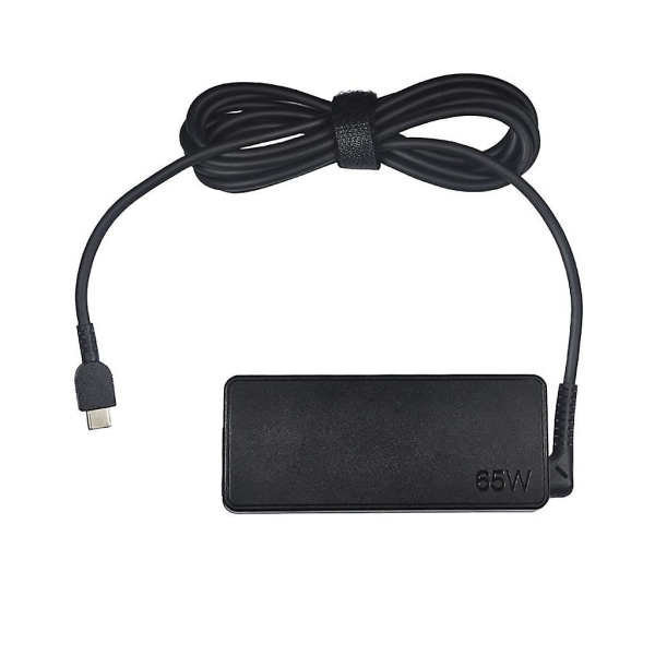 Typ-C AC-adapterladdare Strömförsörjning för Lenovo Laptop Notebook Usb-c 65w