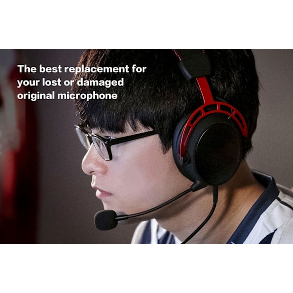 Ersättningsmikrofon för HyperX Cloud Alpha Gaming Headset