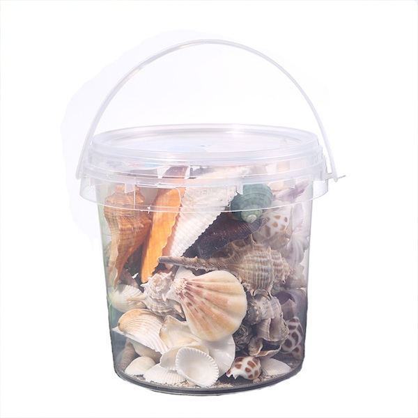 Snäckskal Ornament Akvarium Dekor 3 Val Möjligheter Blandade Strand Snäckskal Sjöstjärna Skal Havskorall för Fisk för Tank Dekora 0.23 A
