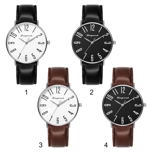 Quartz armbåndsur 4