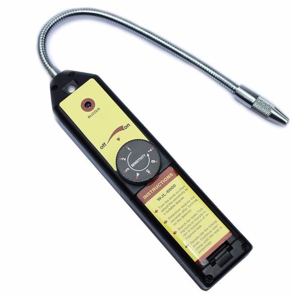 Freon Halogenläckagedetektor Gasdetektor