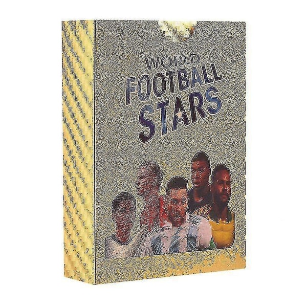 Fodbold guldkort 50 kort sjove kort Legetøj til børn[hsf]