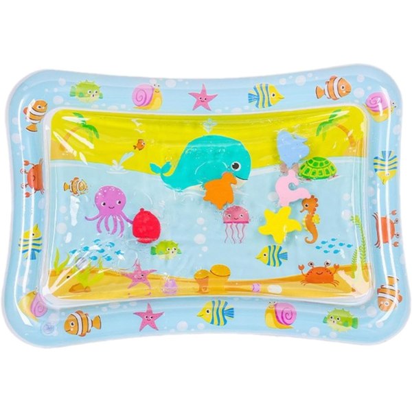 Kattvattenlekmatta, katt- och hundvattenlekmatta, babymagetidvattenlekmatta (Val)(64*47cm) Whale 64*47cm
