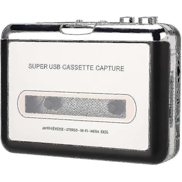 Uusi stereokasettisoitin 2025, Walkman kannettava kasettisoitin, kannettavat kuulokkeet tietokoneelle