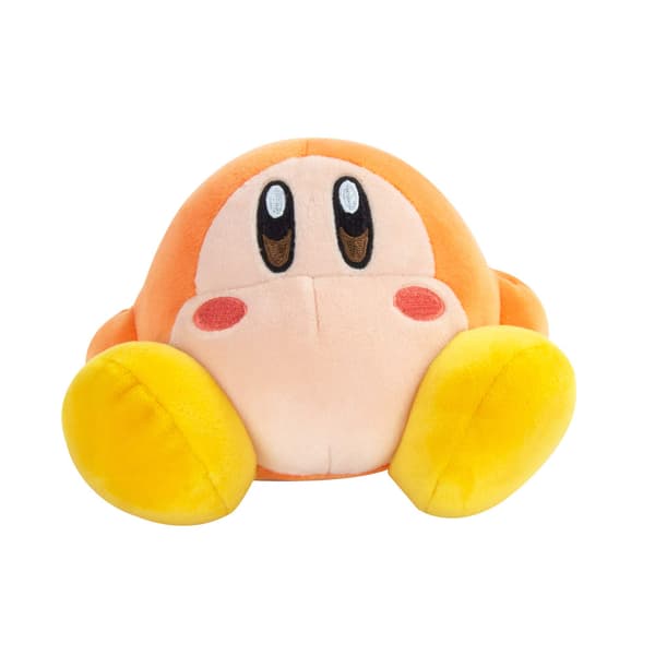 Waddle Dee plys bamse - Blød Kirby bamse - 15 cm