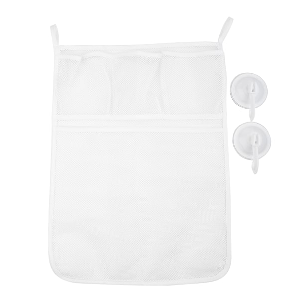 Badekar Organizer Taske Opbevaringsholder Kurv Børn Baby Bruselegetøj Net Bathtub_xx 0.3