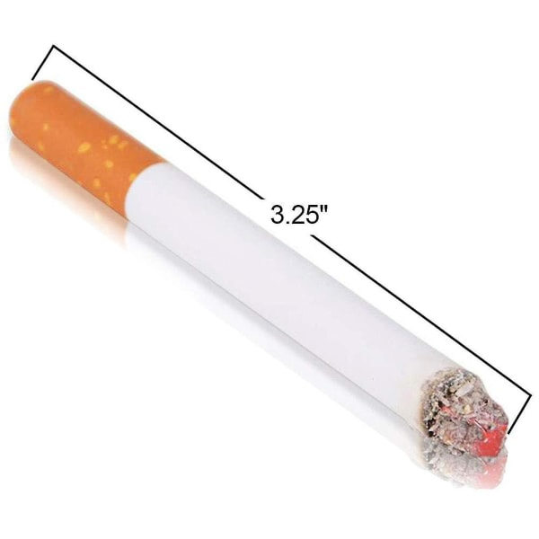 2/24/60 stk. Spøg Prank Magi Nyhed Trick Falske Cigaretter Fags Effekt_h 60STK