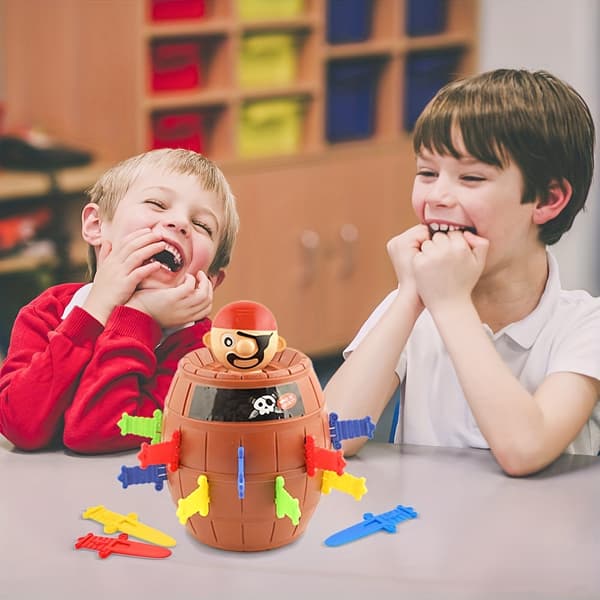 Lahja lapsille Pirate bucket