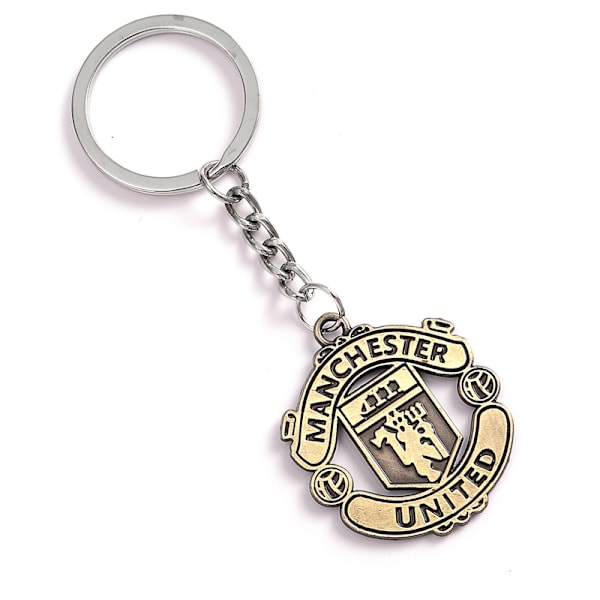 Fodboldklub Logo Metal Nøglering Nøgleholder Bil Nøglering Fo A13