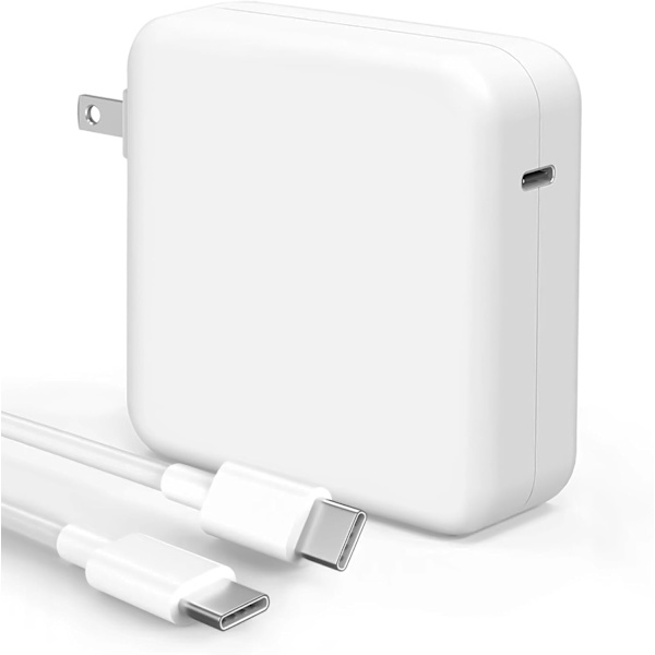 Laddare - 118W USB-C Laddare Snabbladdare Kompatibel med USB-C Port MacBook Pro/Air, iPad Pro, Samsung Galaxy och Alla USB-C Enheter