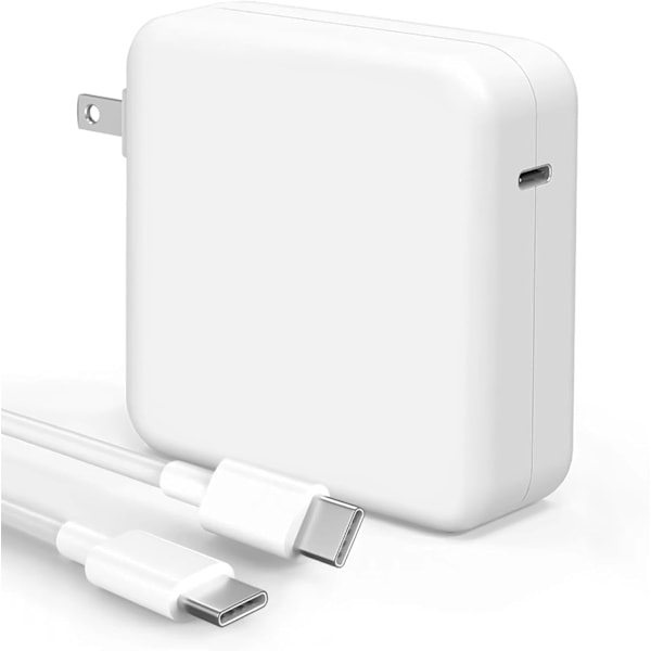 Lader - 118W USB-C Lader Rask Lading Kompatibel med USB-C Port MacBook Pro/Air, iPad Pro, Samsung Galaxy og Alle USB-C Enheter