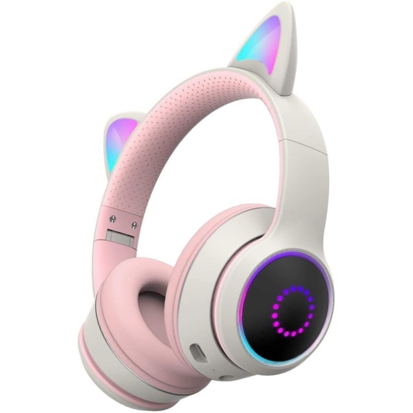 Bluetooth kuulokkeet – PC-kuulokkeet mikrofonilla, langaton Hea