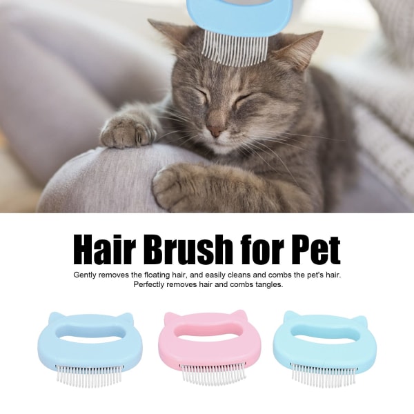 ABS Material Pet Hair Remover Brush Hair Brush