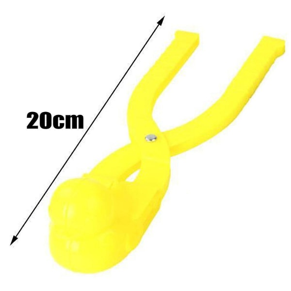 st Anka Formad Snowball Maker Clip Childrens Outdoor Winter Form Tool