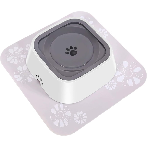 Dog Bowl Dog Water Bowl Spill Free Pet Water Bowl Slow Water