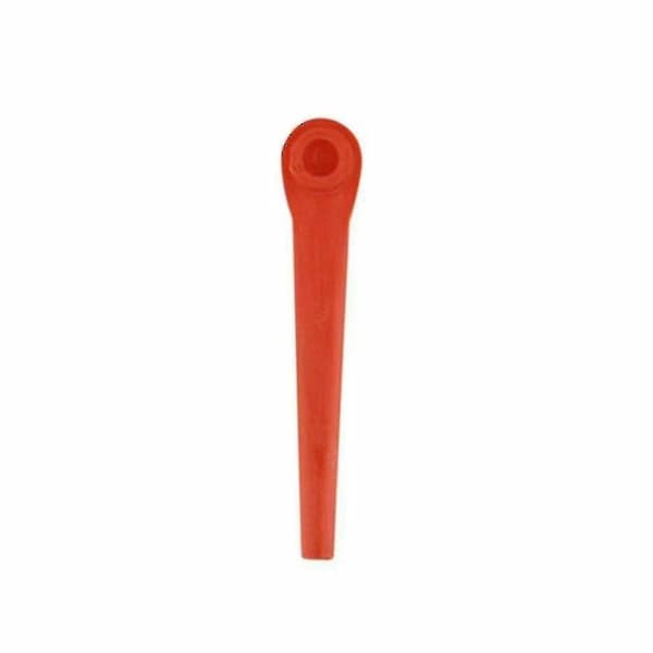 100x plastblader erstatningsblader for Gardena gresstrimmer Easycut Li-18/23r (100 stk){AZC}