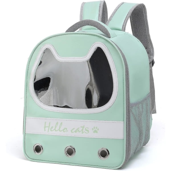 Space Pet kapselireppu pienille keskikokoisille kissoille koiranpentu läpinäkyvä hengittävä lämmönkestävä noin
