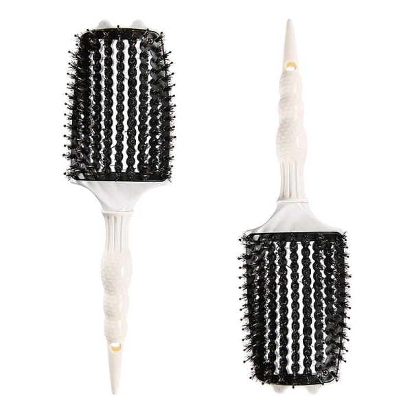 Bärbar hårkam Multifunktionell massagehårborste Professionellt verktyg för frisörsalong