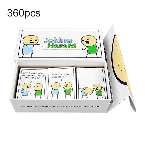 Joking Hazard - Ett offensivt partykortspel från Cyanide & Happiness