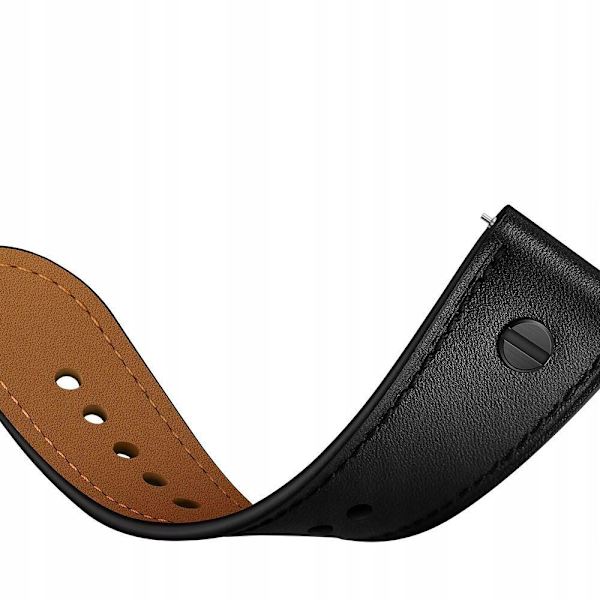 Tech-Protect Galaxy Watch 4/5/5 Pro/6/7/FE Skruvband Svart