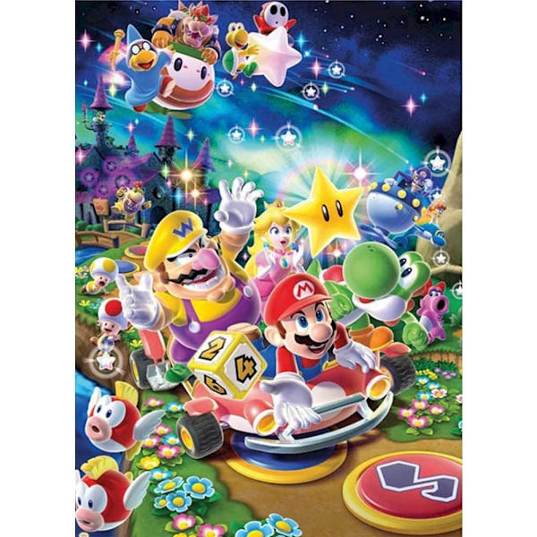 DIY Diamantmålning, Diamantkonst Målning Mario Kit