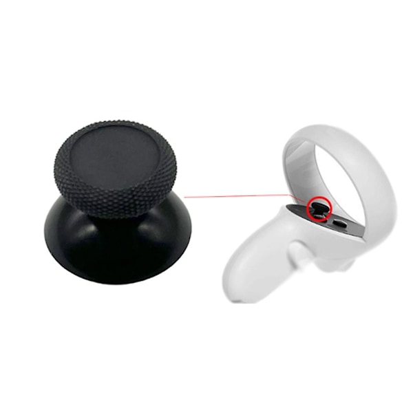 For Meta Quest 2 VR-deler, spesifikasjon: Venstre joystick-enhet, joystick-hette