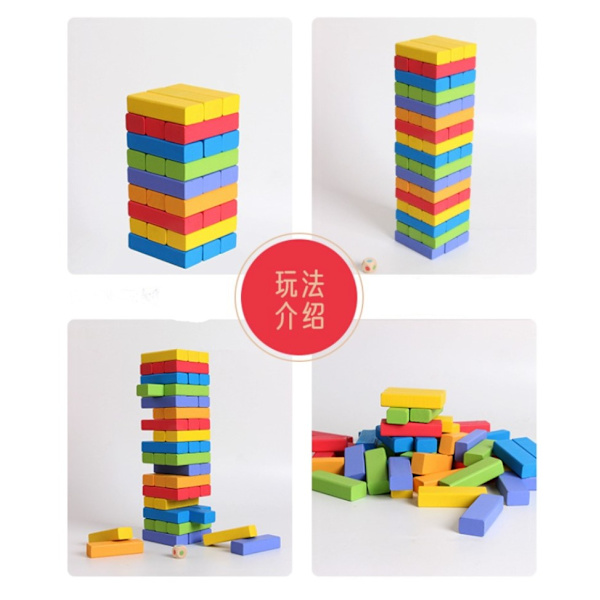 Hasbro Gaming: Jenga Klassisk Spill