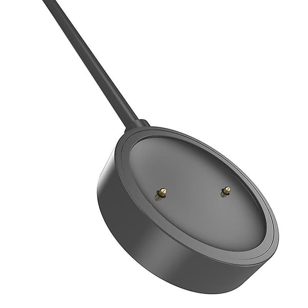 Magnetisk USB-ladekabel til ur, strømforsyningsadapter til Mibro Watch X1 A1 Black