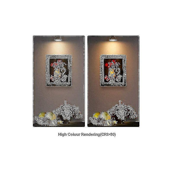 Halogenlamper 20W 12V GU4 sokkel 2800K Varmt hvitt Dimmbare, 10-pakning