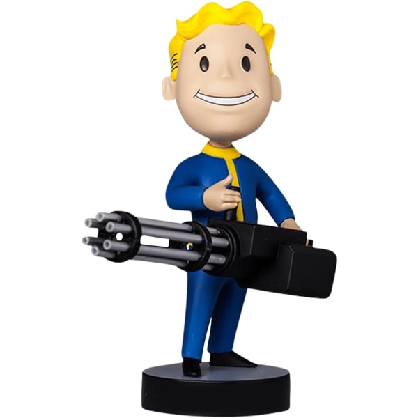 Kreativitet Fallout Bobble Head Samleobjekt Vinyl Dukke Gave Kreativt Legetøj, Bobble Headknocker Dukke Legetøj Drenge c shake