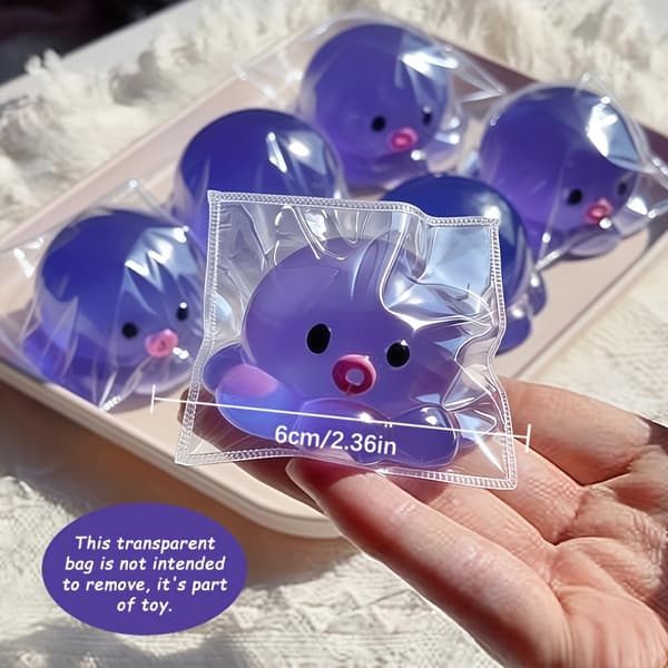 Bouncy Fun DIY Bubble Octopus Squishy Legetøj Langsomt Stigende Boble Squishy Mudderlignende Tekstur Gave
