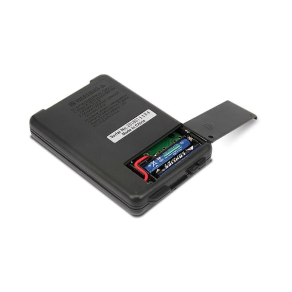 Mini lomme digitalt multimeter voltmeter amperemeter motstandstester ohm volt ampere meter 4000 teller