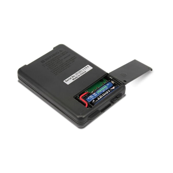 Mini Pocket Digital Multimeter Voltmeter Amperemeter Resistans Tester Ohm Volt Amp Meter 4000 Counts