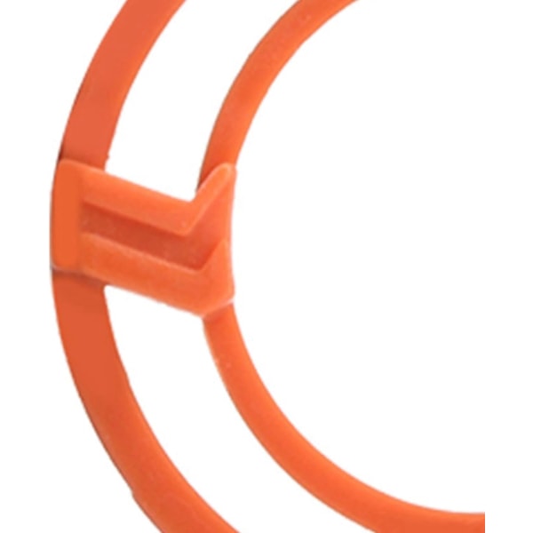 3 stk oransje bladholderringer Holderplateholder kompatibel for Series 7000 9000 RQ12-modeller