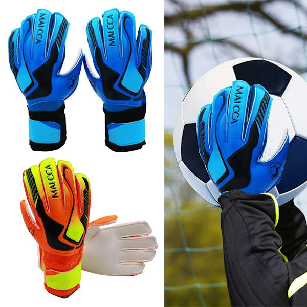 Målmandshandsker Fodboldhandsker BLÅ 8 blå blue 8