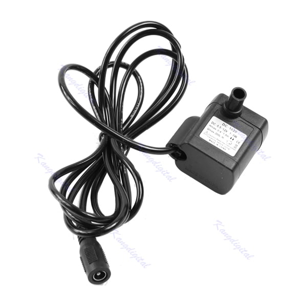 Ny for DC 3W 5.5V- 12V nedsenkbar vannpumpe akvarium fisk for tank fontene P